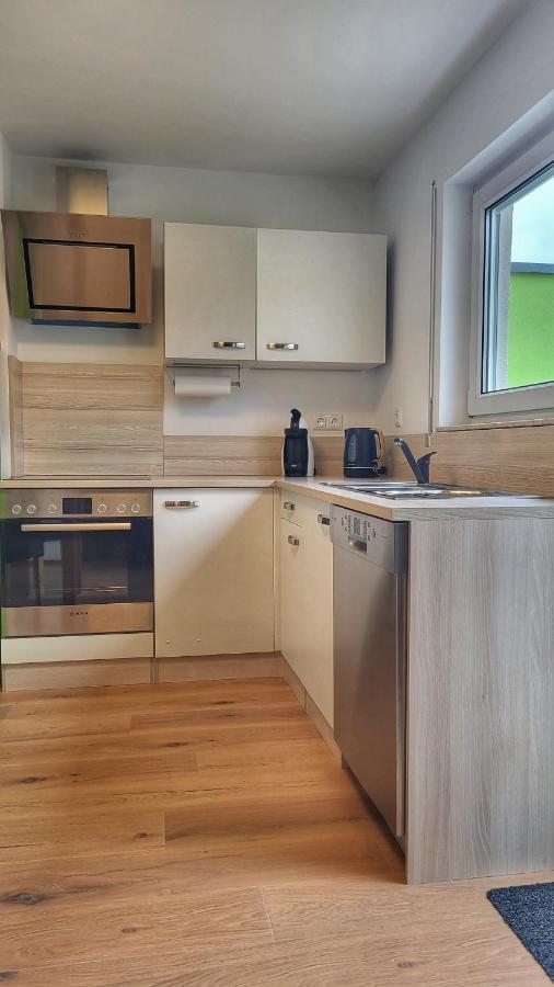Apartmán Zum Pieck Schwarzenberg New Translation Exteriér fotografie