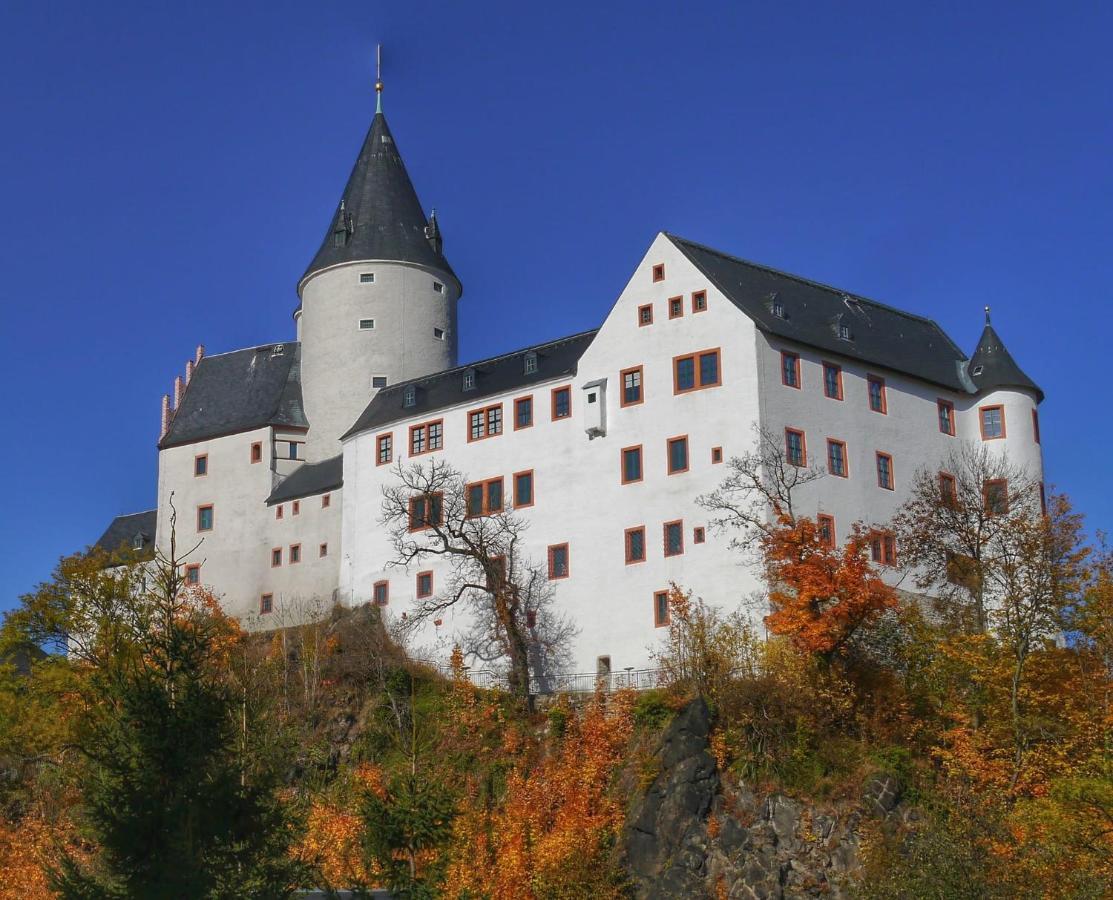 Apartmán Zum Pieck Schwarzenberg New Translation Exteriér fotografie